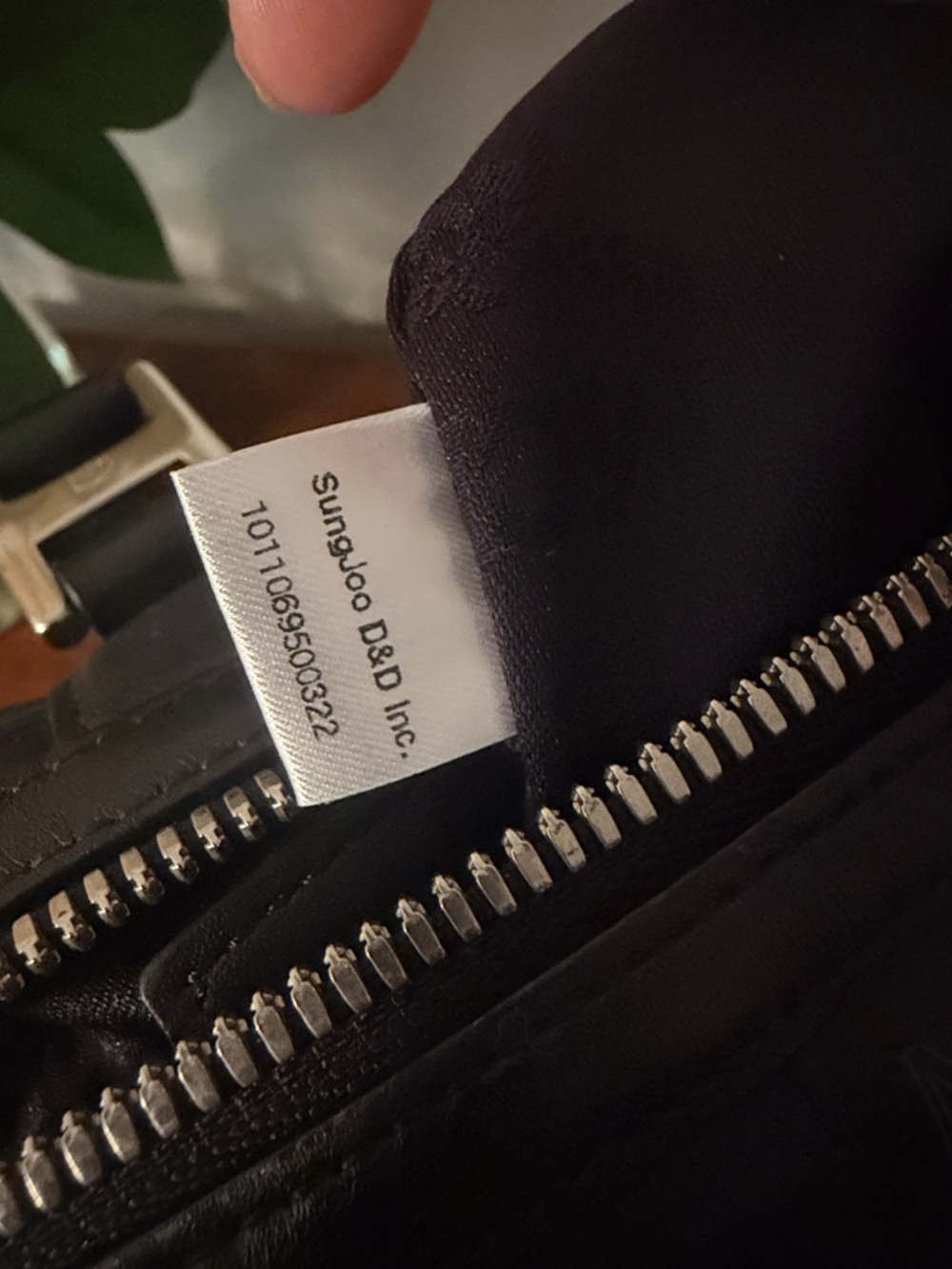 MCM Black Visetos Mini Satchel with Silver Hardware - Picture 12 of 14